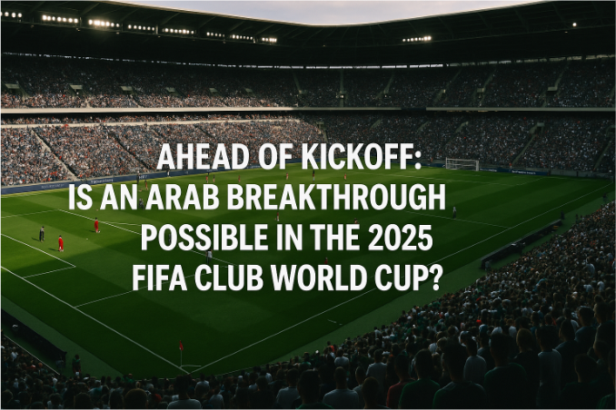 Ahead of Kickoff: Is an Arab Breakthrough Possible in the 2025 FIFA Club World Cup?